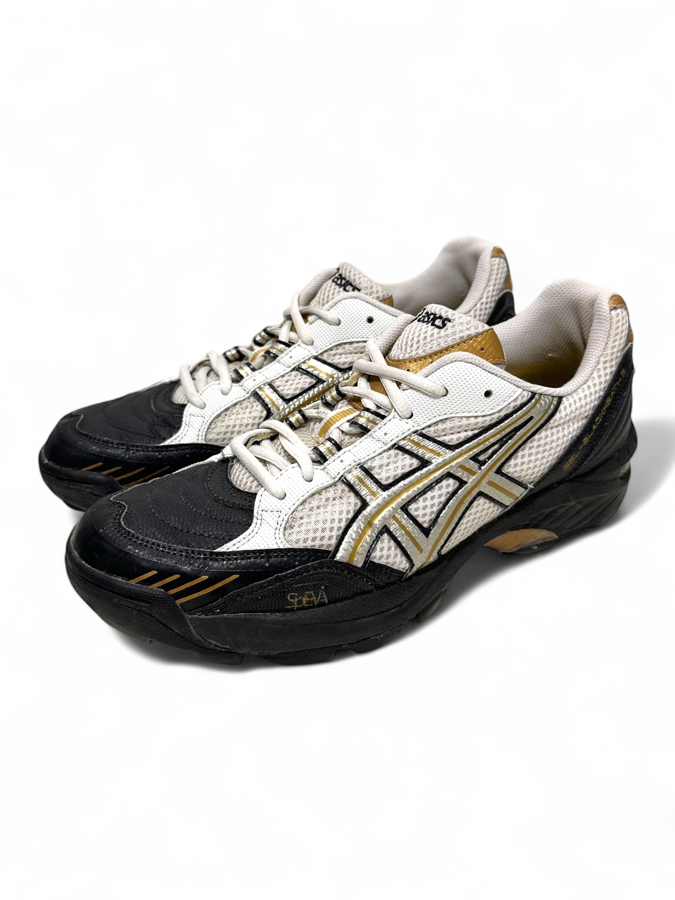 Asics × Kiko Kostadinov Vintage Asics Gel Outdoor Low Top Trainers US10 Size US 10 / EU 43 - 2 Thumbnail