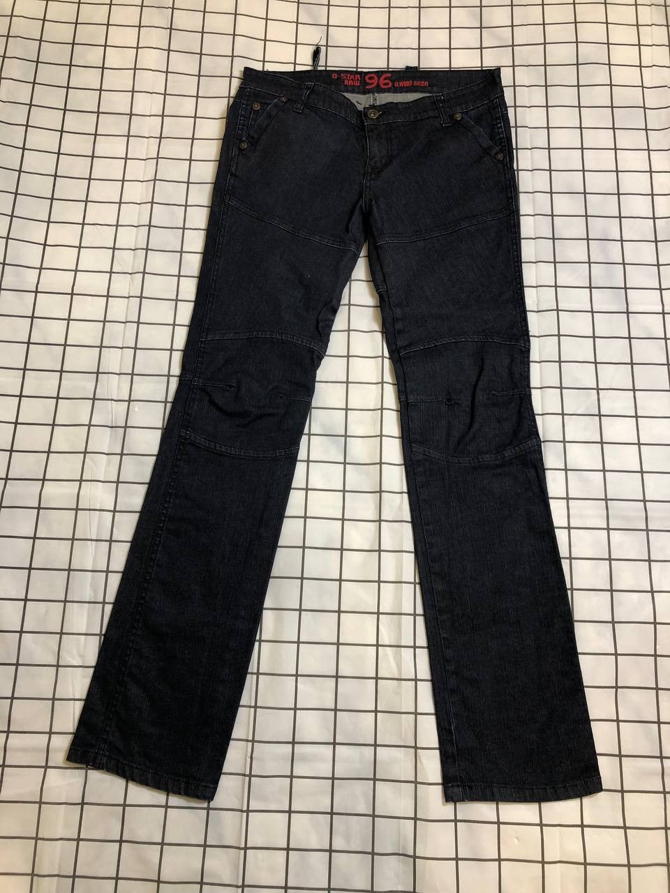 G-Star Vintage G-Star RAW Elwood Heritage Embro Narrow Jeans 96 y2k Size US 30 / EU 46 - 1 Thumbnail
