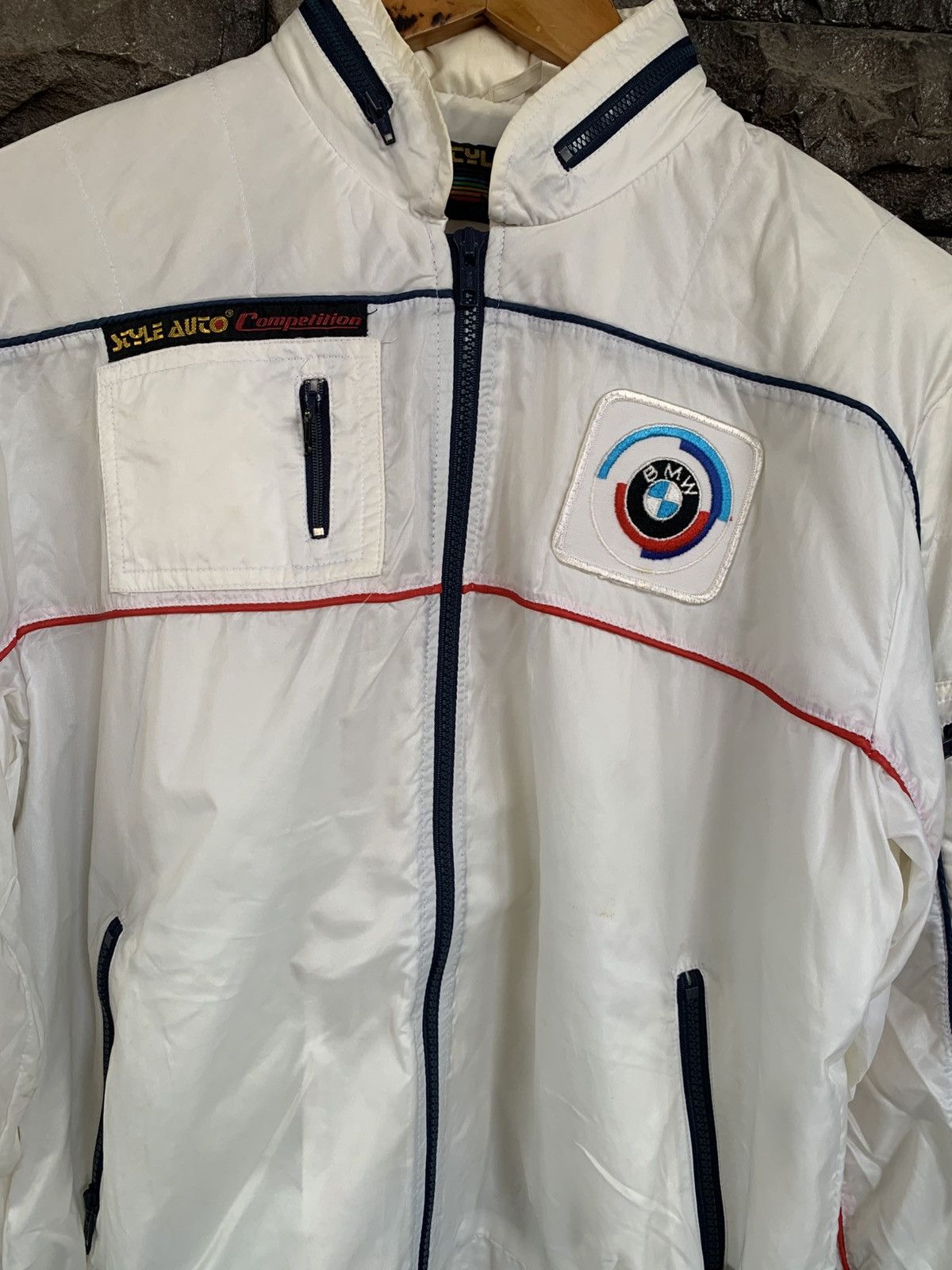 BMW Vintage BMW Style Auto Championship Jacket Size US M / EU 48-50 / 2 - 2 Thumbnail