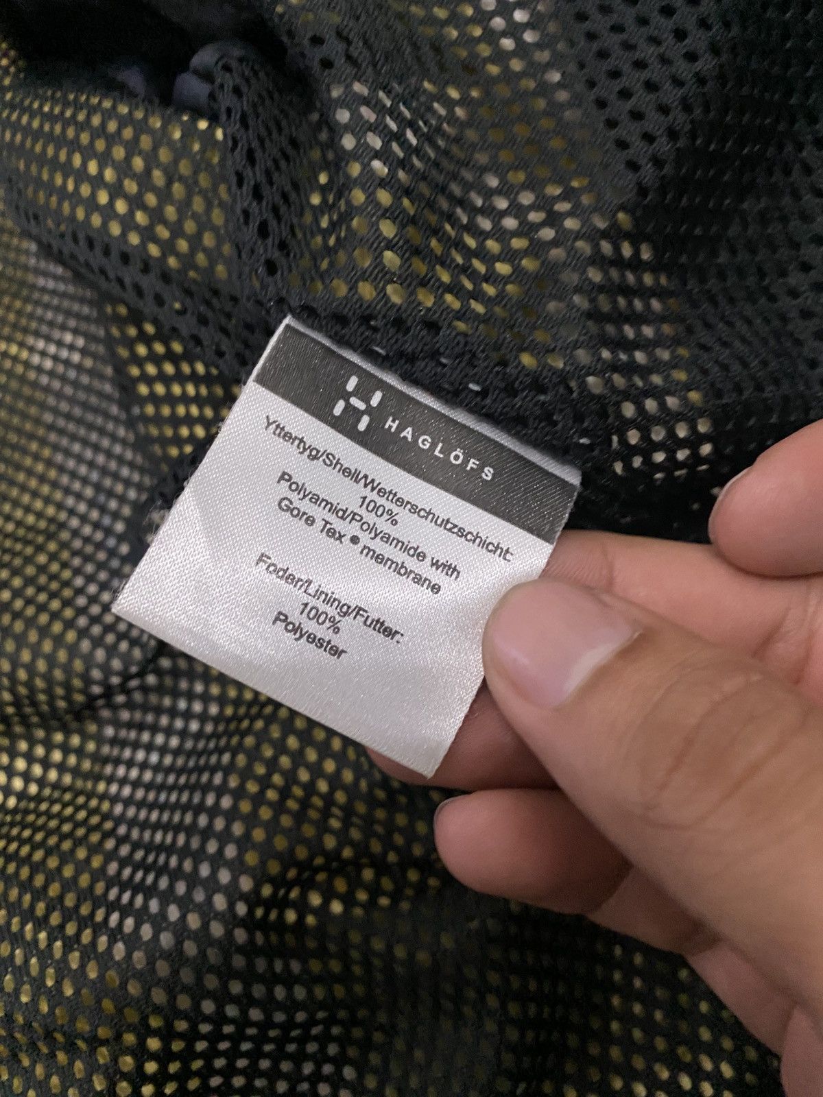 Goretex × Haglofs Haglofs Goretex Gorpcore Jacket Size US L / EU 52-54 / 3 - 11 Thumbnail