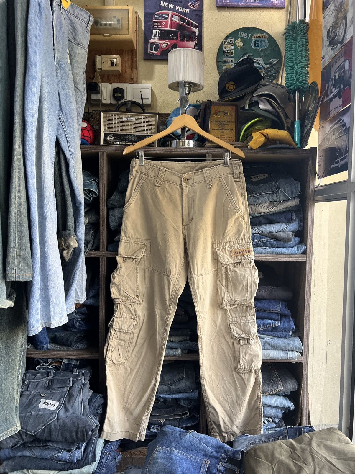 Alpha Industries 🔥Alpha Industries Multipockets Cargo Pant Size US 32 / EU 48 - 1 Thumbnail