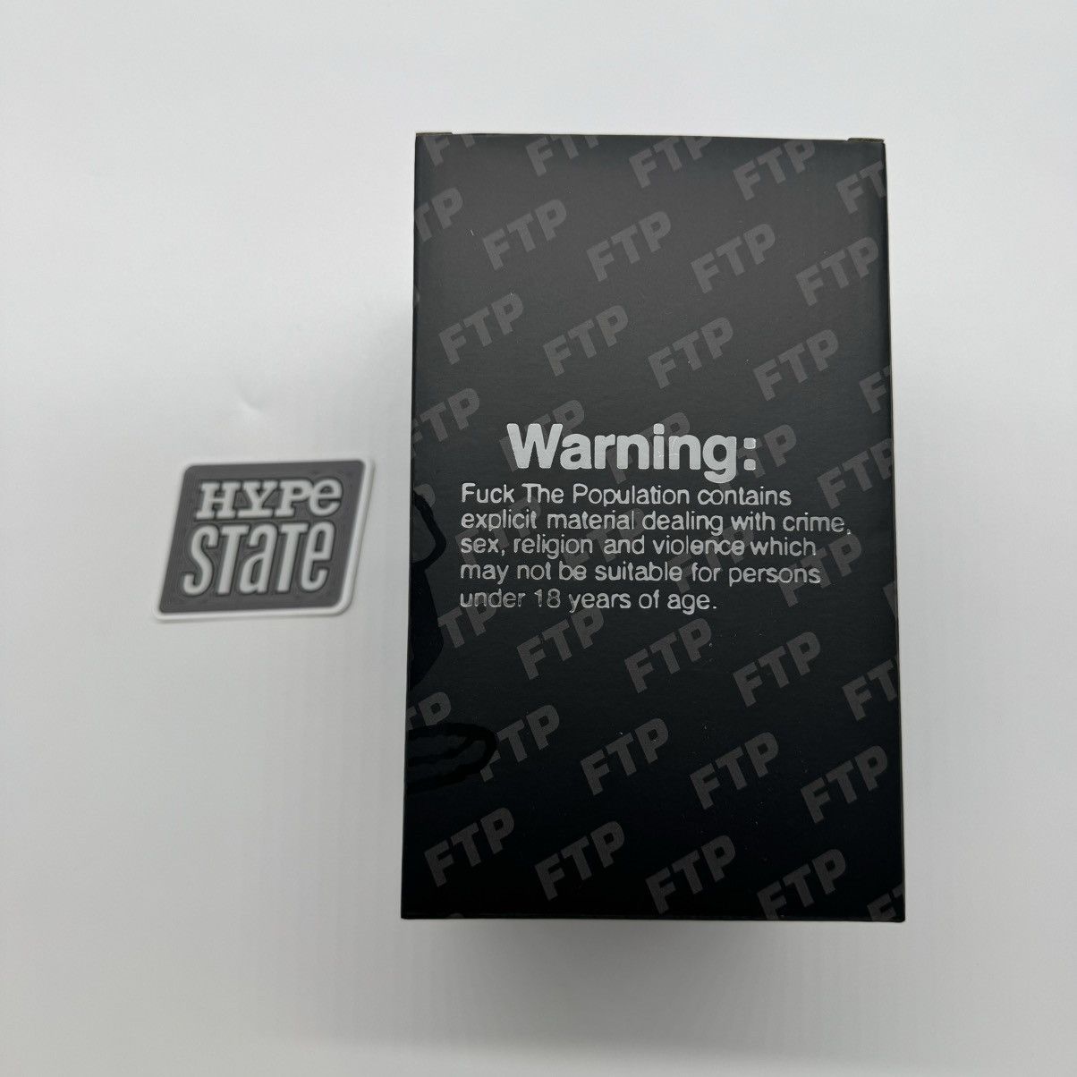 Fuck The Population FTP Spook Bobblehead Size ONE SIZE - 3 Thumbnail