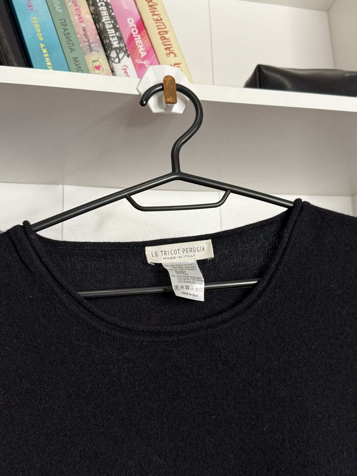 Other Le tricot perugia black knit wool cashmere jumper size Xs Size XS / US 0-2 / IT 36-38 - 3 Thumbnail
