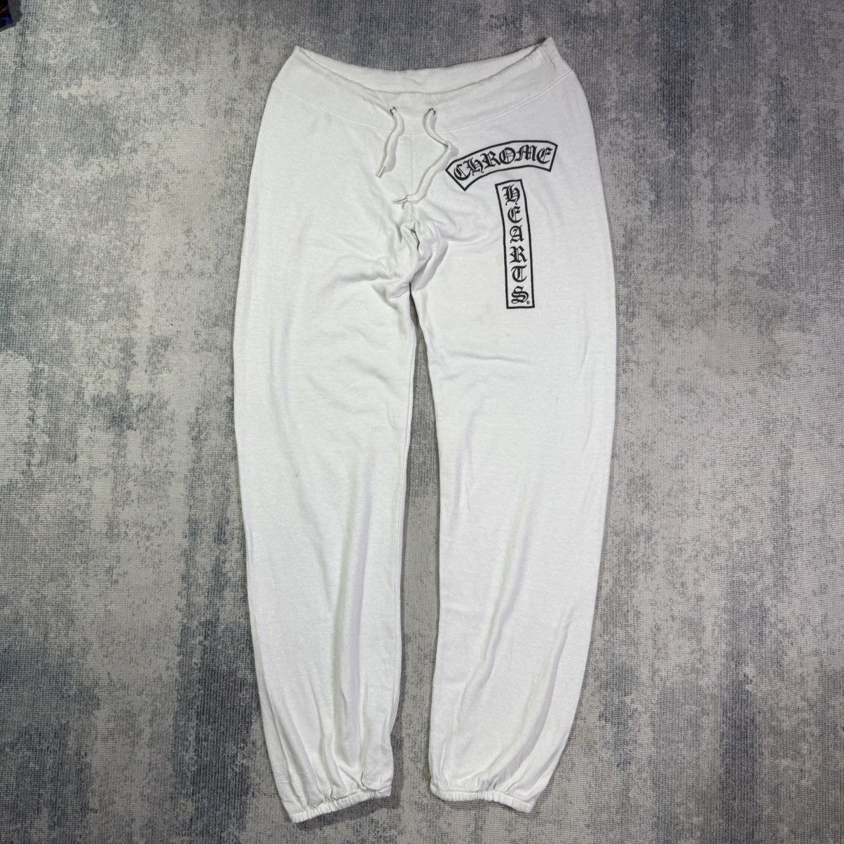 Chrome Hearts T-Bar Sweatpants Size 30" / US 8 / IT 44 - 1 Thumbnail