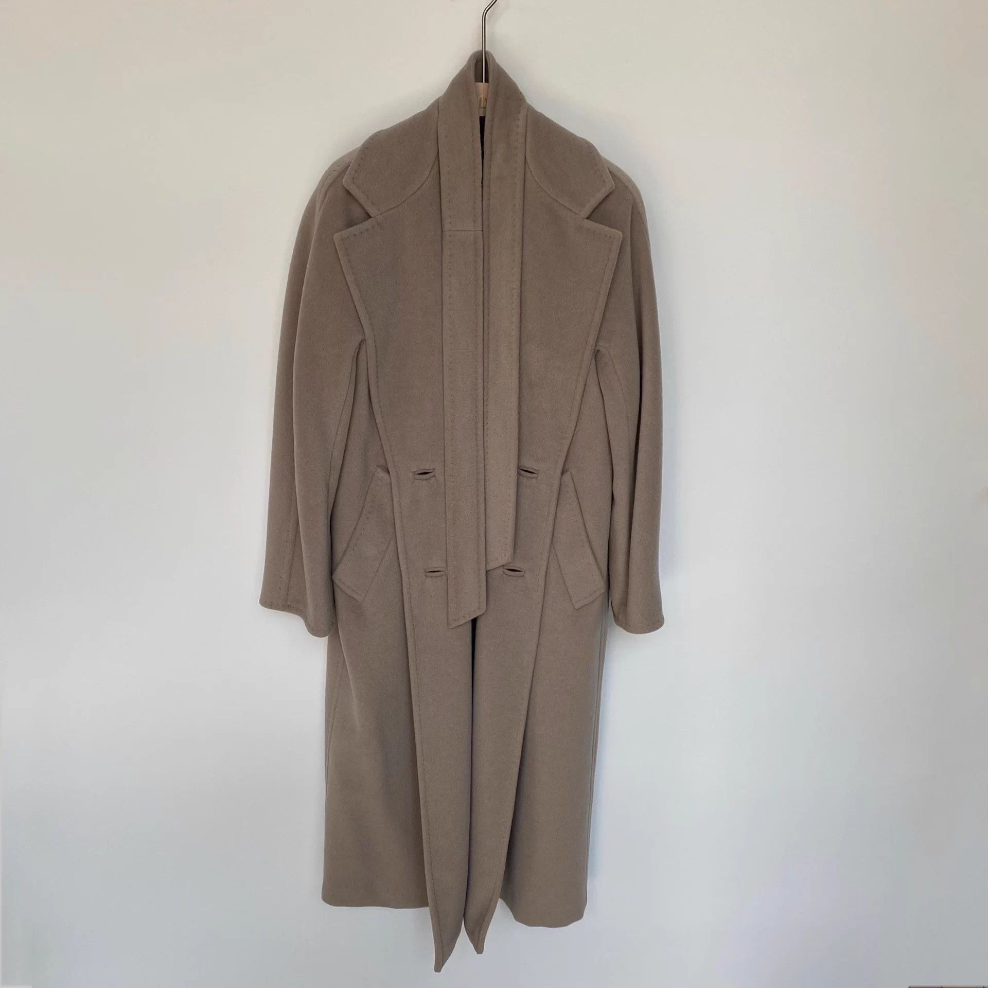 Max Mara MaxMara Coat 34 Size XS / US 0-2 / IT 36-38 - 1 Thumbnail