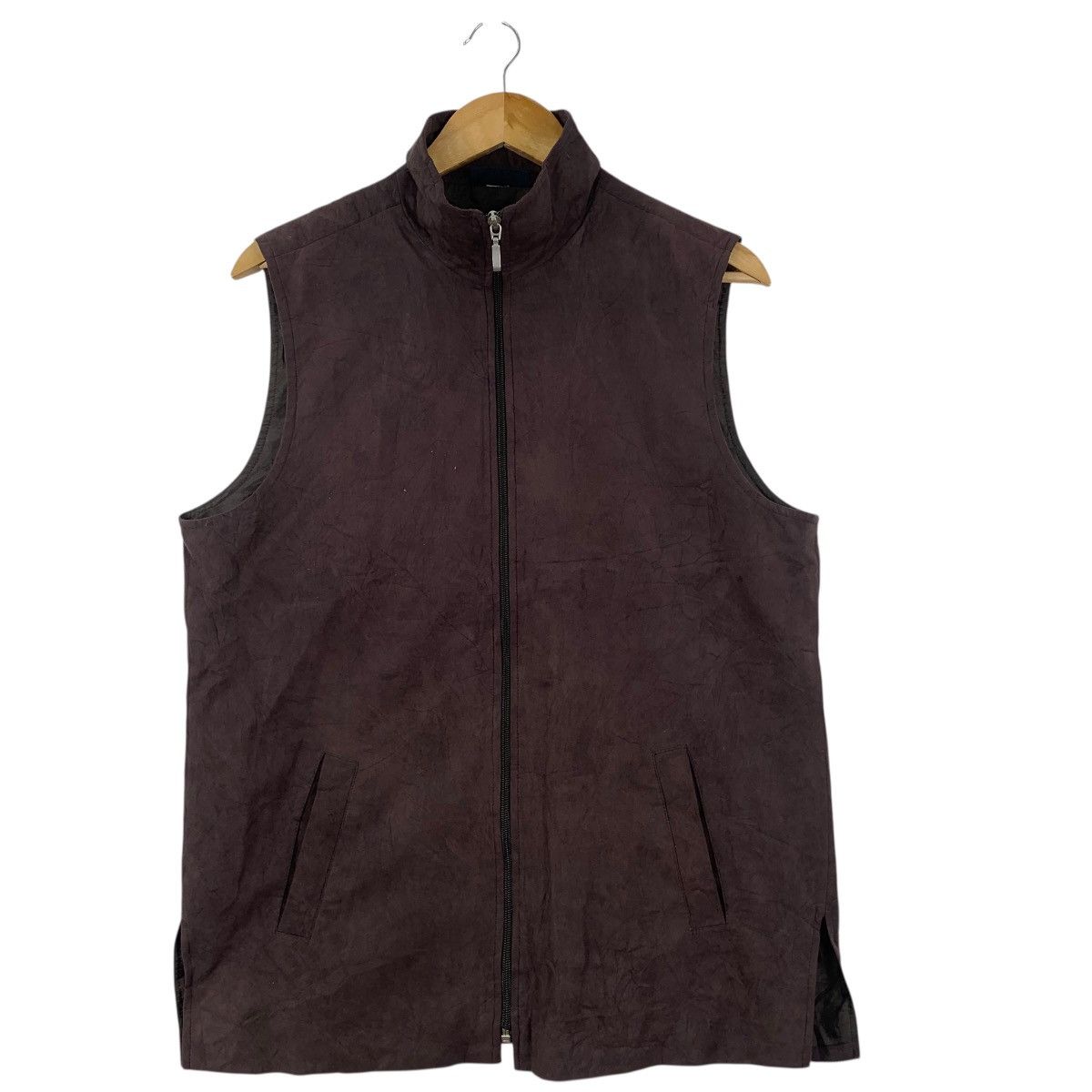 C&A Vintage C&A YOUR 6TH SENSE Minimalist Fleece Vest Jacket Size M / US 6-8 / IT 42-44 - 5 Thumbnail
