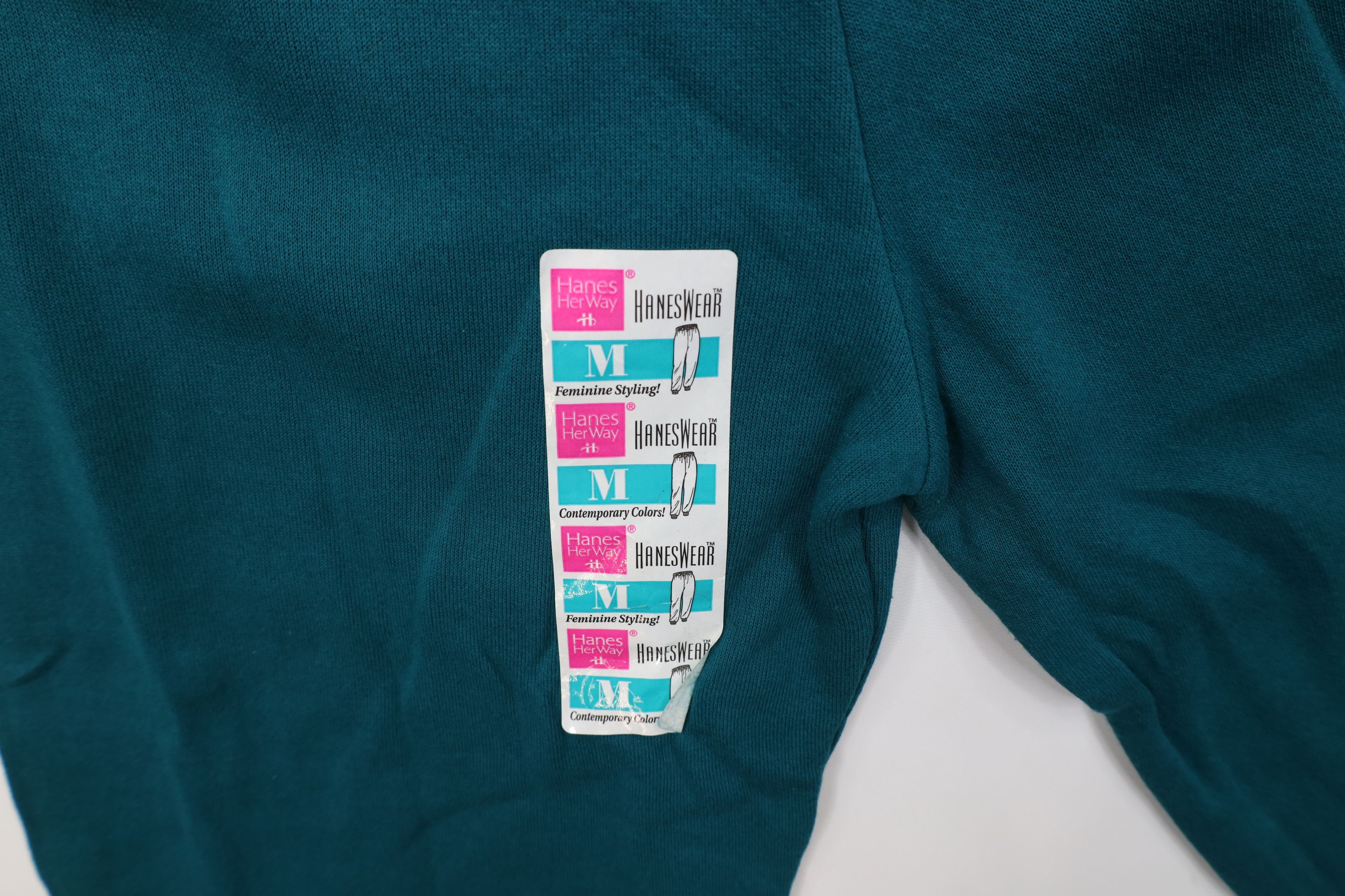 Vintage Deadstock Vintage 90s Streetwear Sweatpants Joggers Size 25" / US 0 / IT 36 - 5 Thumbnail