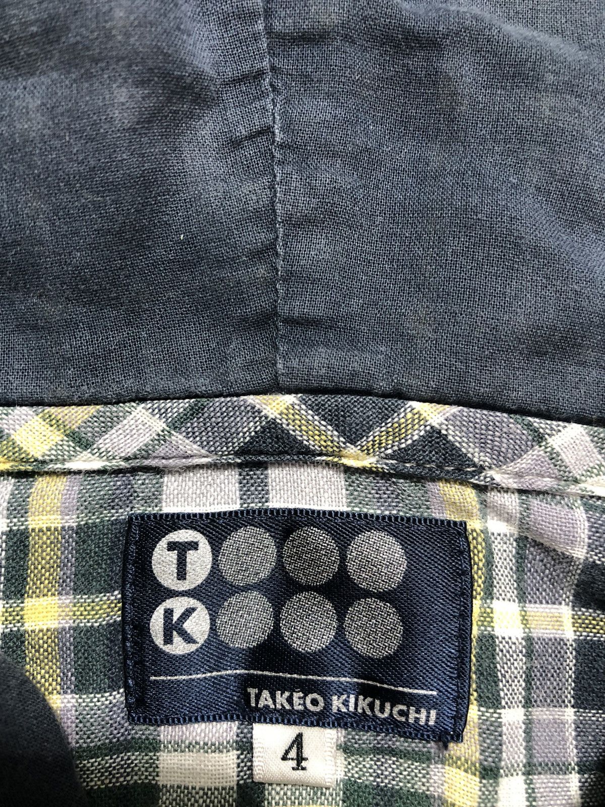 Takeo Kikuchi JAPAN HOODIE TAKEO KIKUCHI BUTTON SHIRT Size US M / EU 48-50 / 2 - 8 Thumbnail