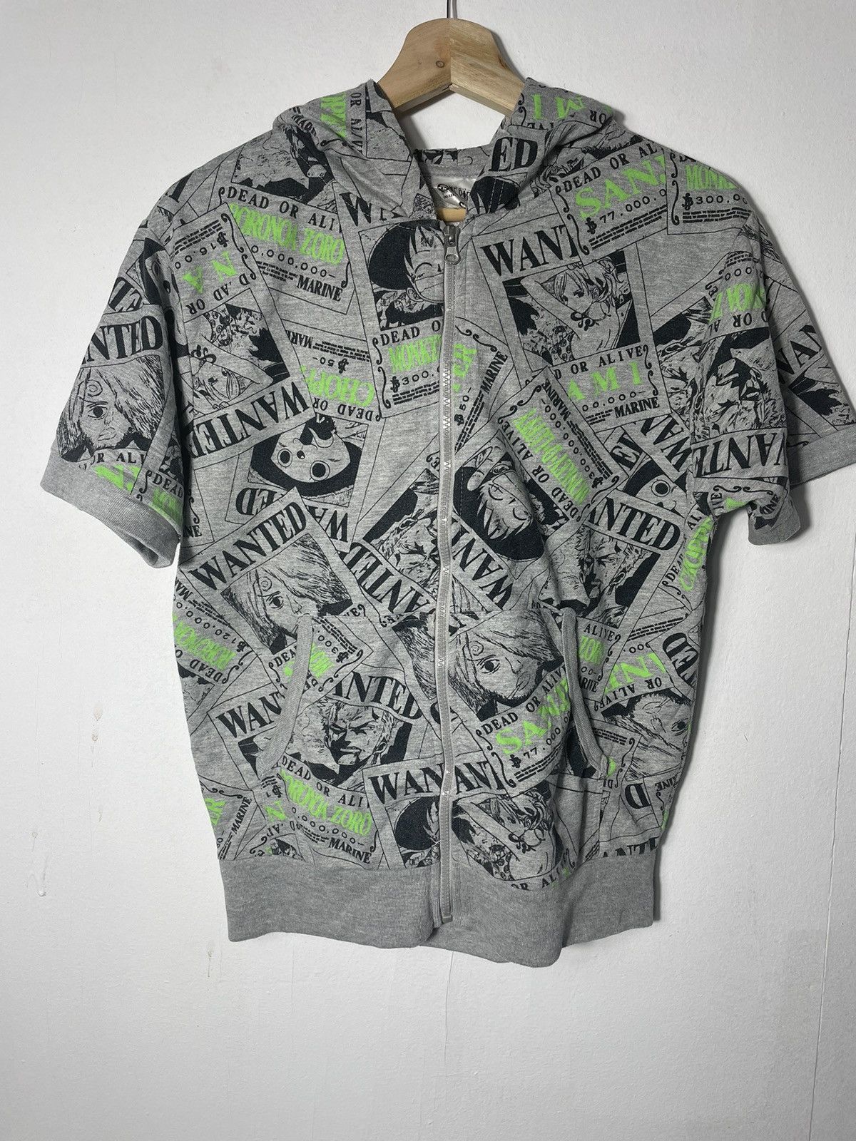 One Piece Vintage One Piece Hoodie Full Prints Size US M / EU 48-50 / 2 - 2 Thumbnail