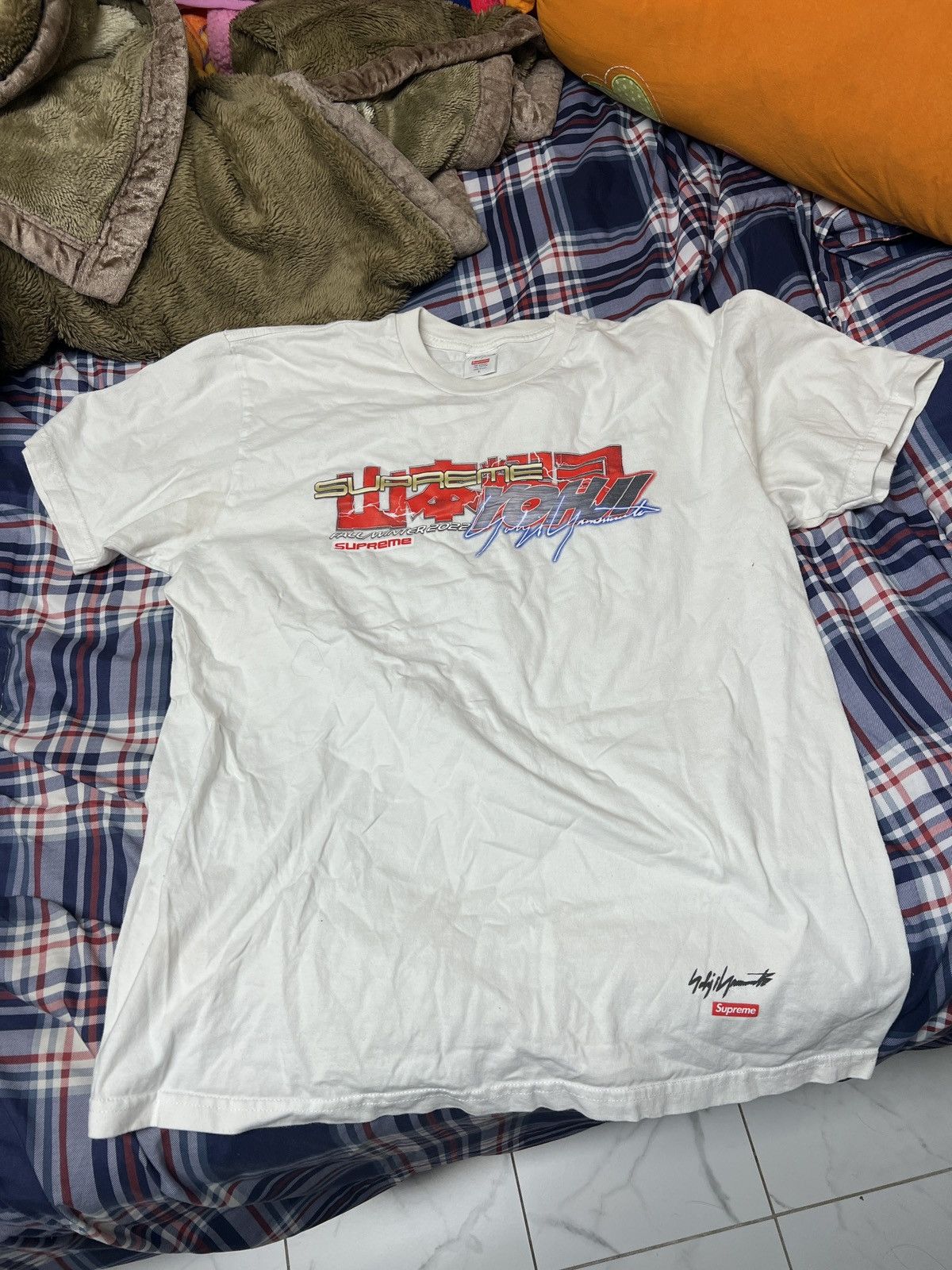 Supreme Yohji Yamamoto Tekken T Shirt | Grailed