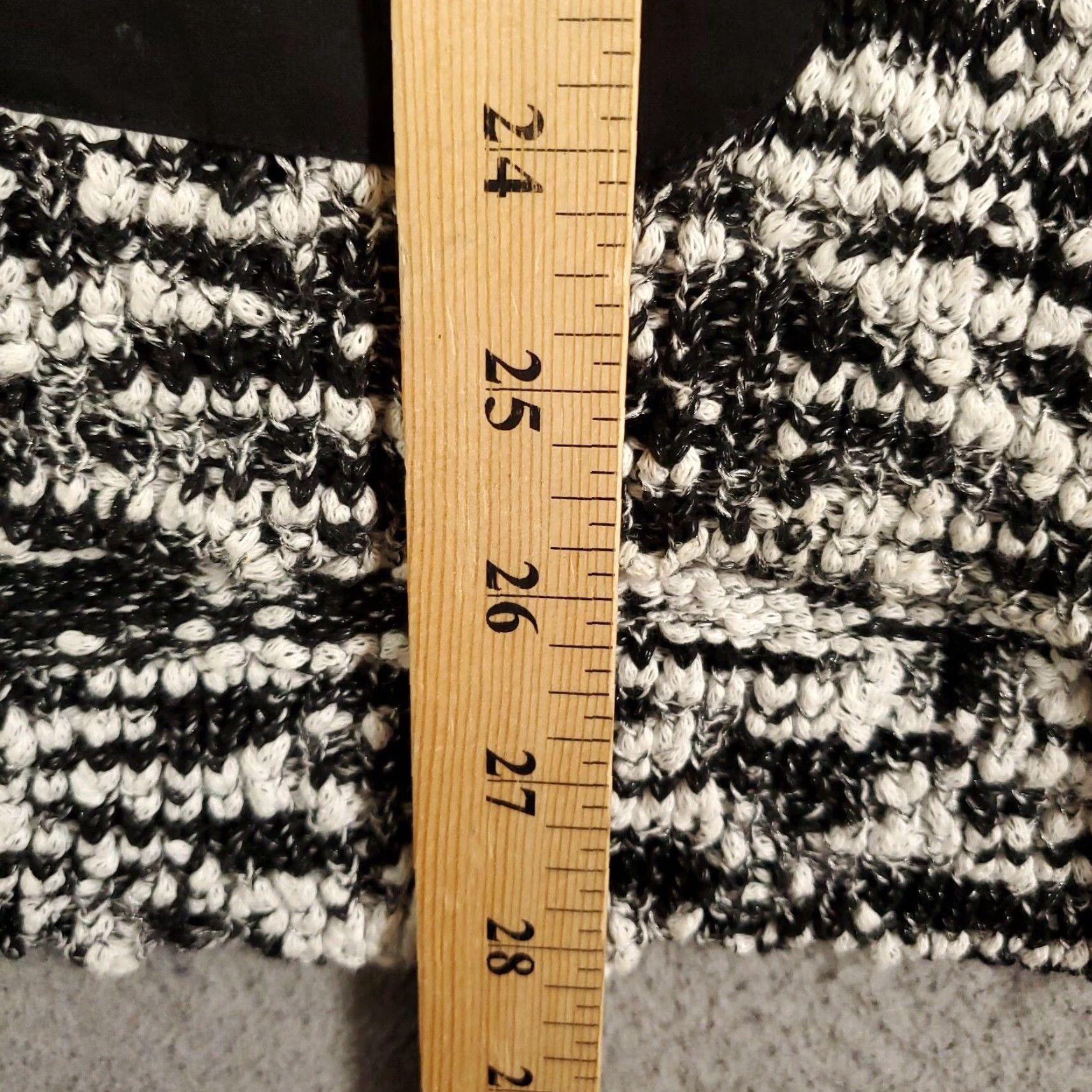 Vintage VINTAGE Lafayette 148 New York Sweater Cardigan Women's M Black Knit Button Pockets 3-4 Season Classic Size M / US 6-8 / IT 42-44 - 3 Thumbnail