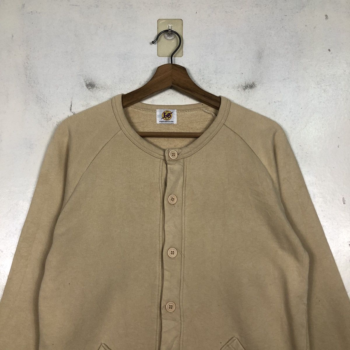Japanese Brand 📌Vintage Cardigan Button Jacket Issey Miyake Design Size US M / EU 48-50 / 2 - 5 Thumbnail