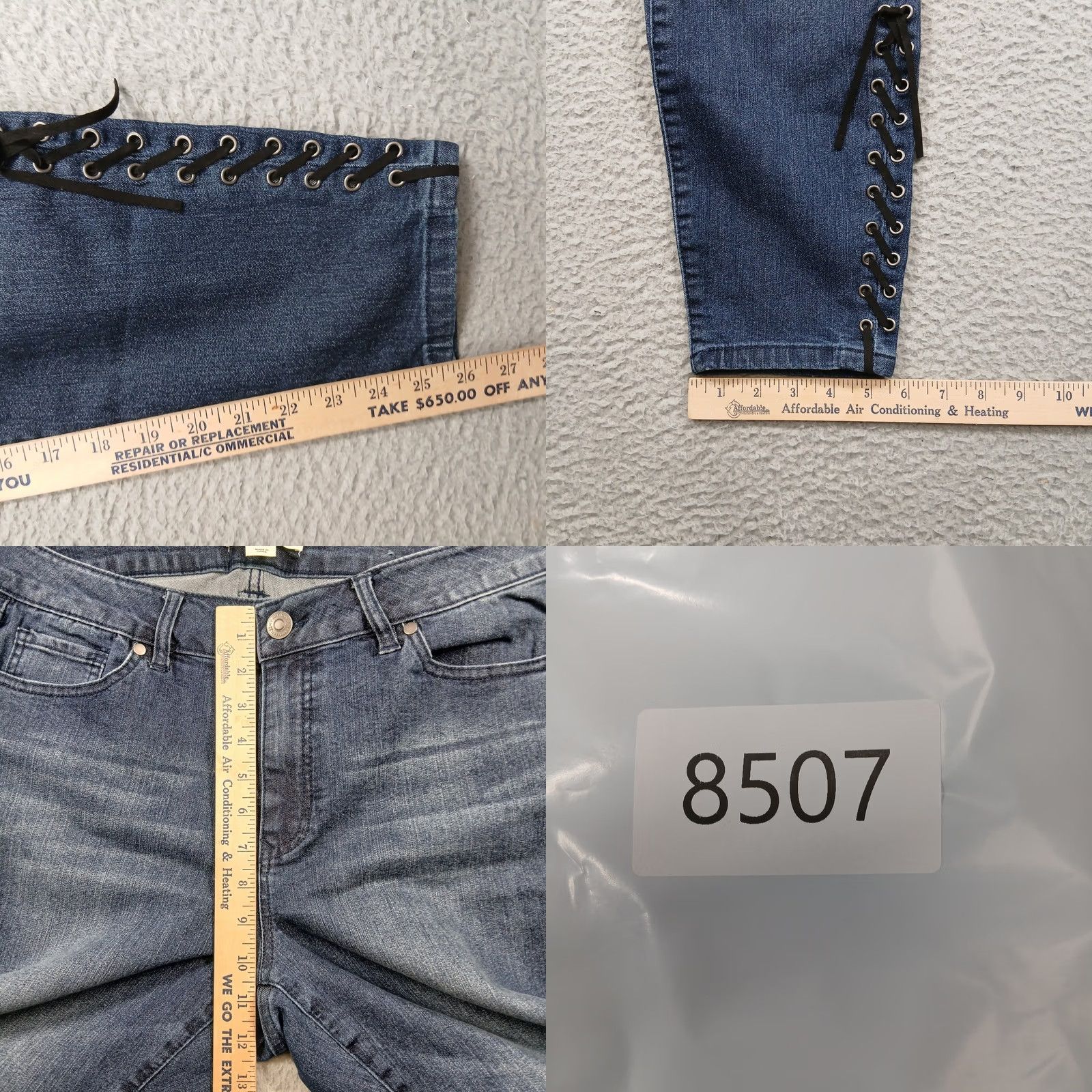 Vintage VINTAGE? No. Size 36" / US 14 / IT 50 - 9 Thumbnail
