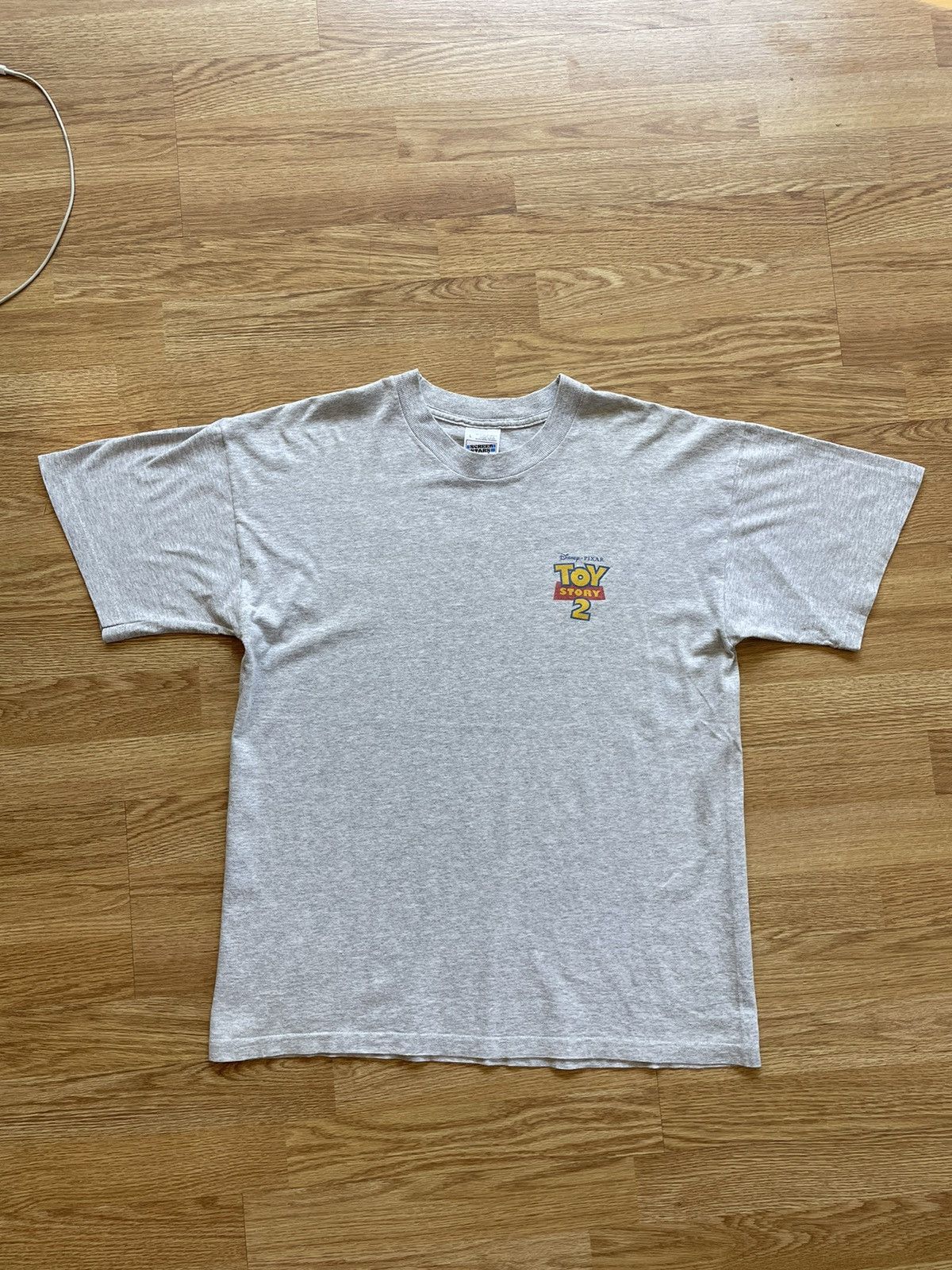 Disney × Vintage 2000 Toy Story 2 vintage shirt Size US L / EU 52-54 / 3 - 2 Thumbnail