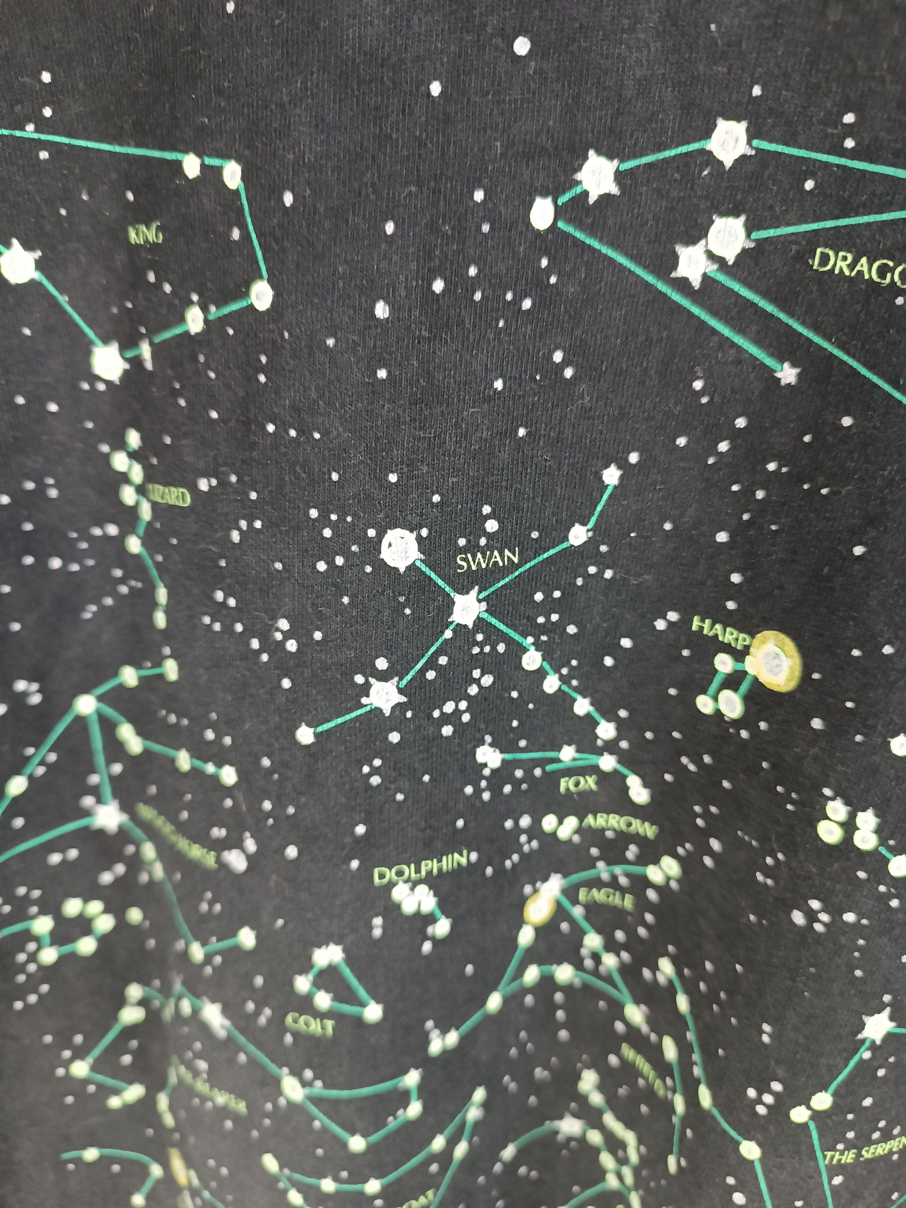 Vintage VINTAGE 90'S HEAVENLY BODIES STARS UNIVERSE BOOKS VERY RARE Size US XL / EU 56 / 4 - 19 Thumbnail