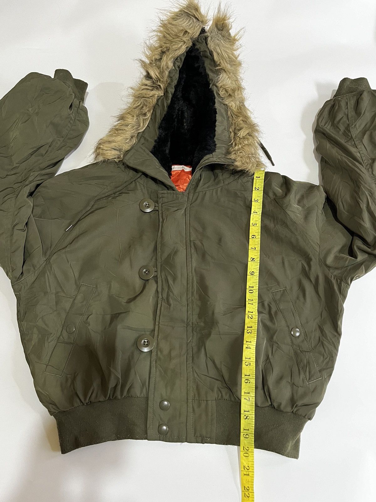 If Six Was Nine Faux Fur Japanese bono rabbit Jacket Lgb Style Ttu Size US M / EU 48-50 / 2 - 11 Thumbnail