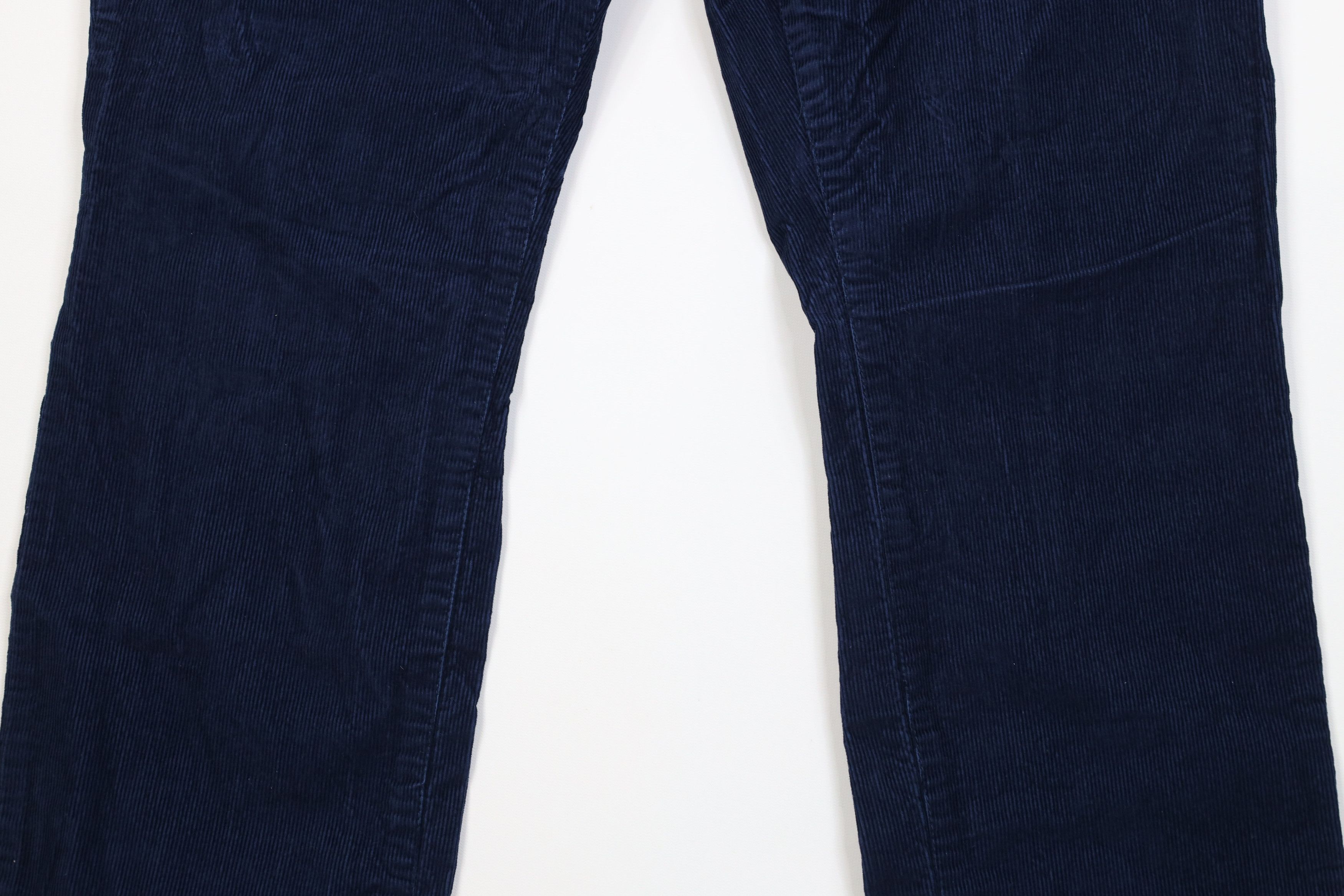 Express Express Faded Rocco Straight Leg Corduroy Chino Pants Blue Size US 36 / EU 52 - 3 Thumbnail