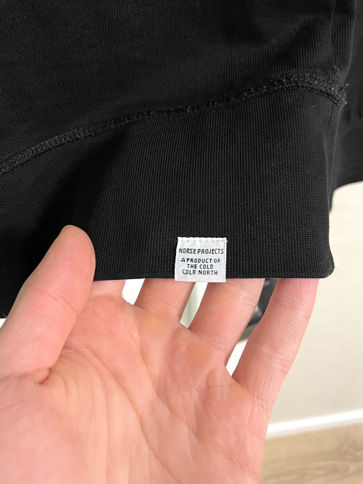 Norse Projects Norse Projects David Mercerised Sweatshirt Size US S / EU 44-46 / 1 - 4 Thumbnail