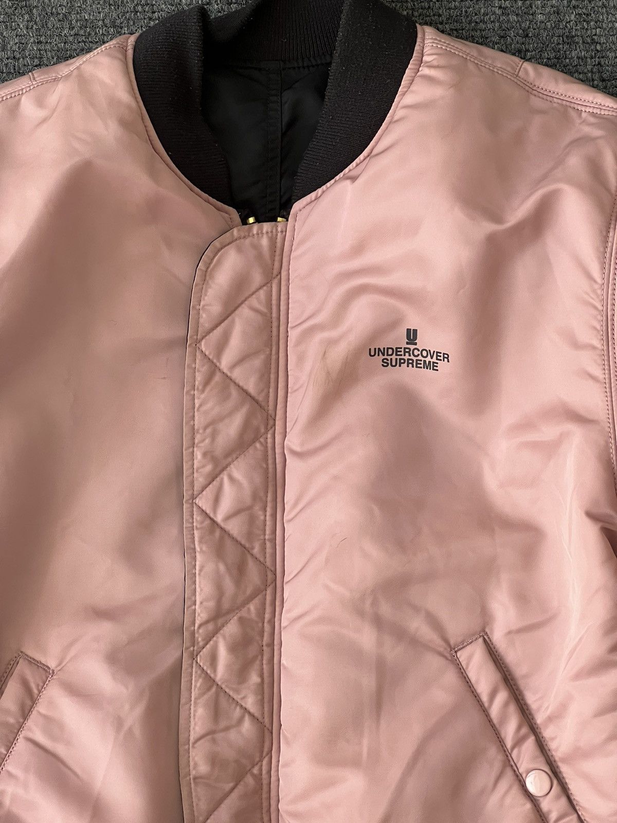 Supreme × Undercover Supreme Undercover Reversible MA-1 Size US L / EU 52-54 / 3 - 6 Thumbnail