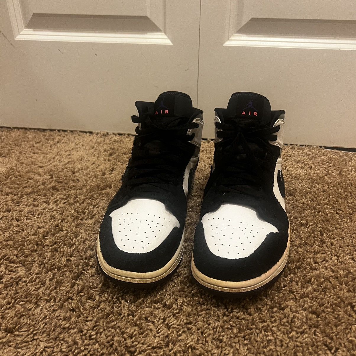 Jordan Brand Air Jordan 1 Mid SE “Varsity Purple” Size US 10 / EU 43 - 8 Thumbnail