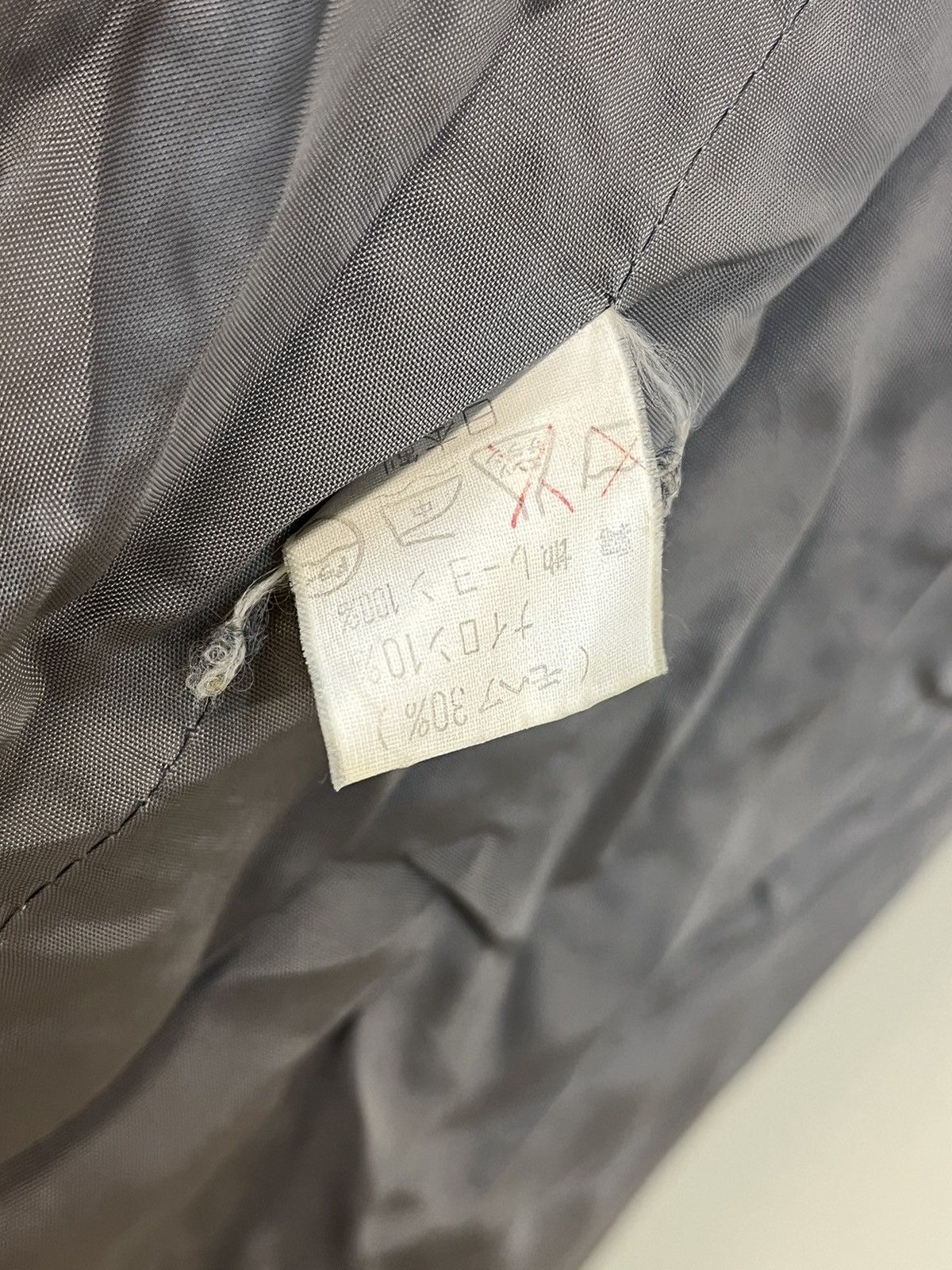 Syndicate Japanese Brand Mohair Jacket inspired By Kurt Cobain Size L / US 10 / IT 46 - 16 Thumbnail