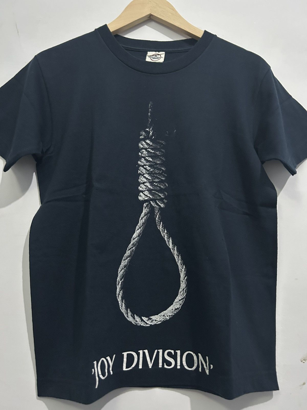 Band Tees × Vintage Vintage Joy Division Band T-shirt Size US S / EU 44-46 / 1 - 2 Thumbnail