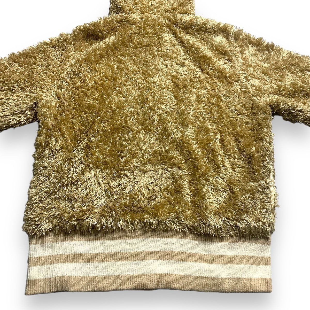 Fiorucci FIORUCCI FLEECE EMBROIDERED SPELL OUT BOMBER JACKET Size S / US 4 / IT 40 - 8 Thumbnail