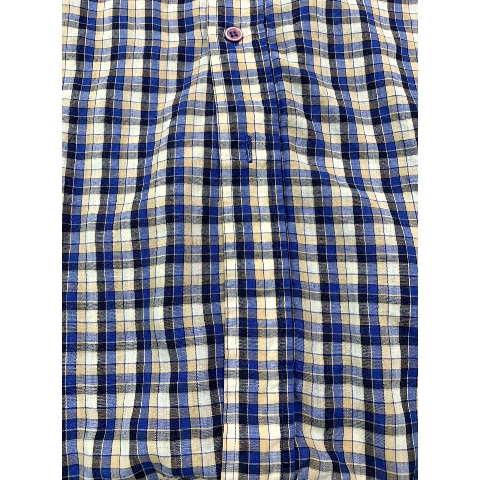 Sears VINTAGE Roebucks Sears Plaid Rockabilly Western Mens XL Button-Up Shirt Cardigan? Size US XL / EU 56 / 4 - 5 Thumbnail