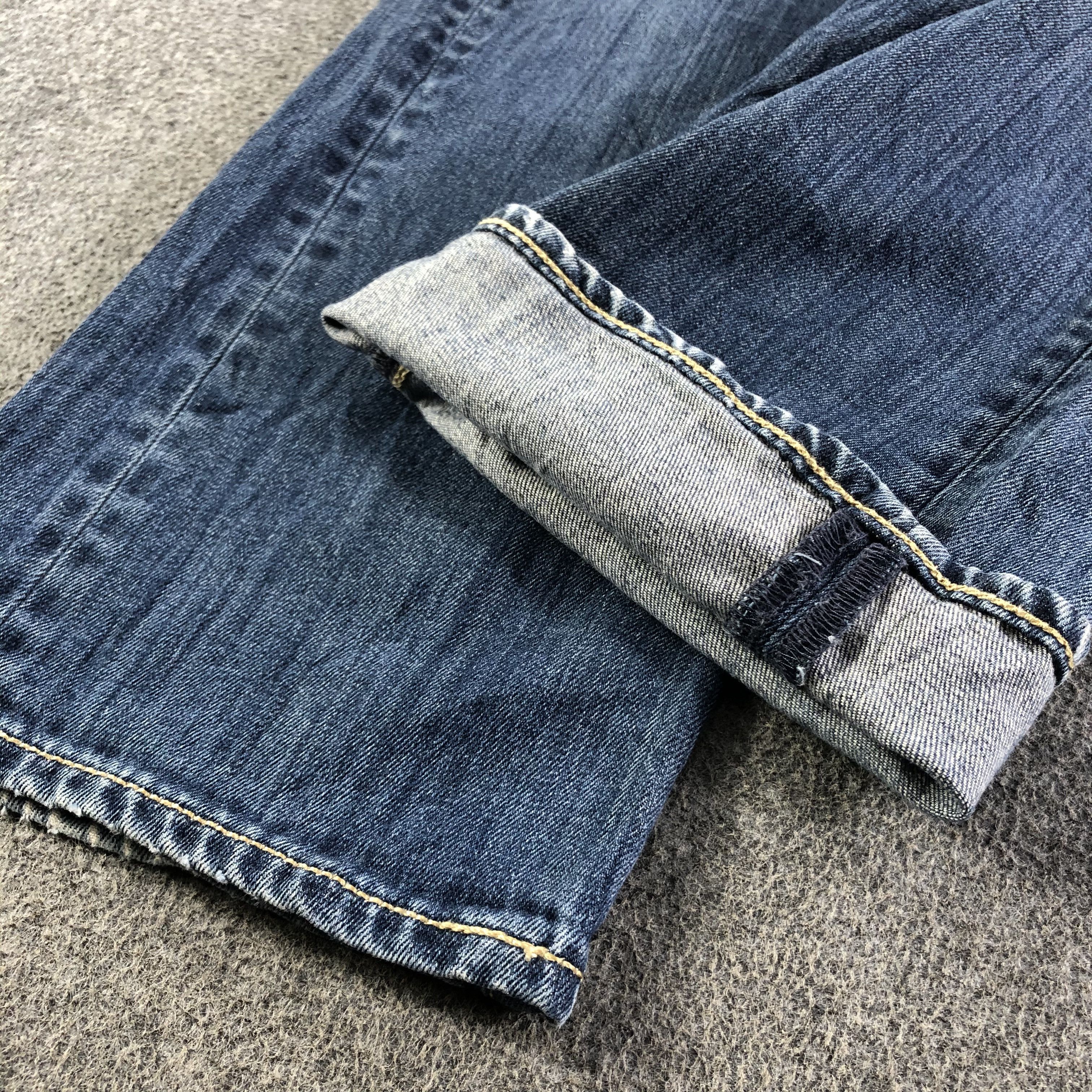 Levi's Vintage Blue Wash Levis 504 Jeans-J3034 Size US 38 / EU 54 - 6 Thumbnail