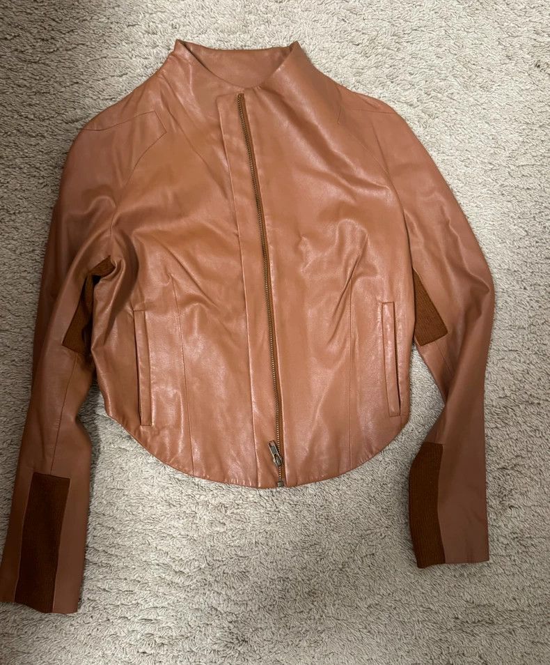Helmut Lang HELMUT LANG Silk lined slim jacket, Size S / US 4 / IT 40 - 1 Thumbnail