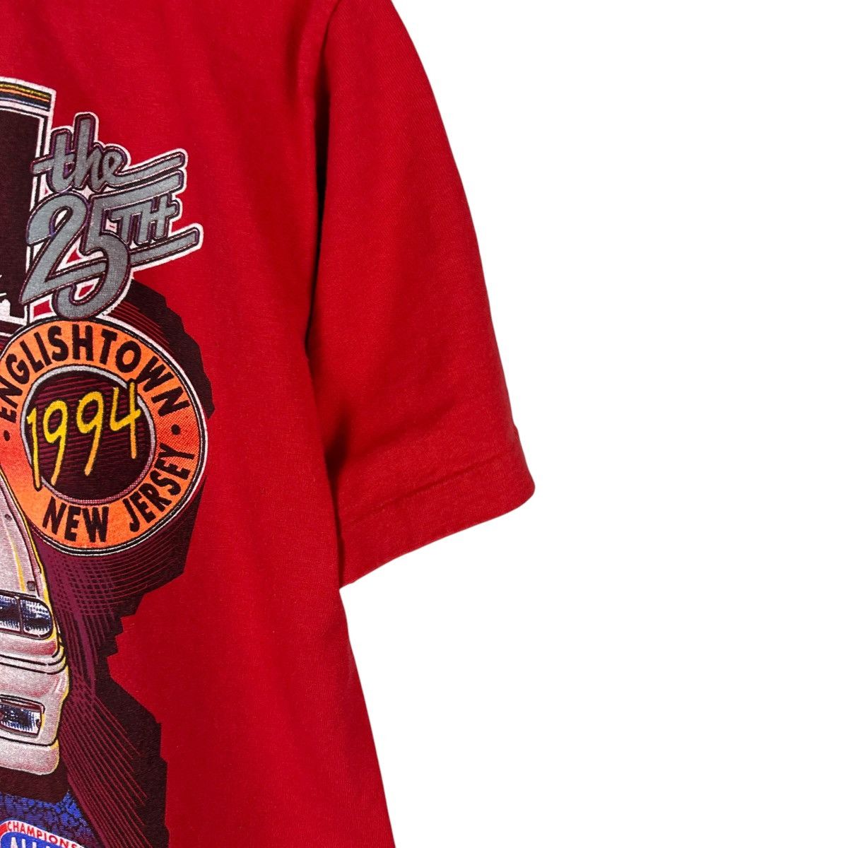 Vintage Vintage 90s Mopar Nationals NHRA Race Shirt Size US L / EU 52-54 / 3 - 5 Thumbnail