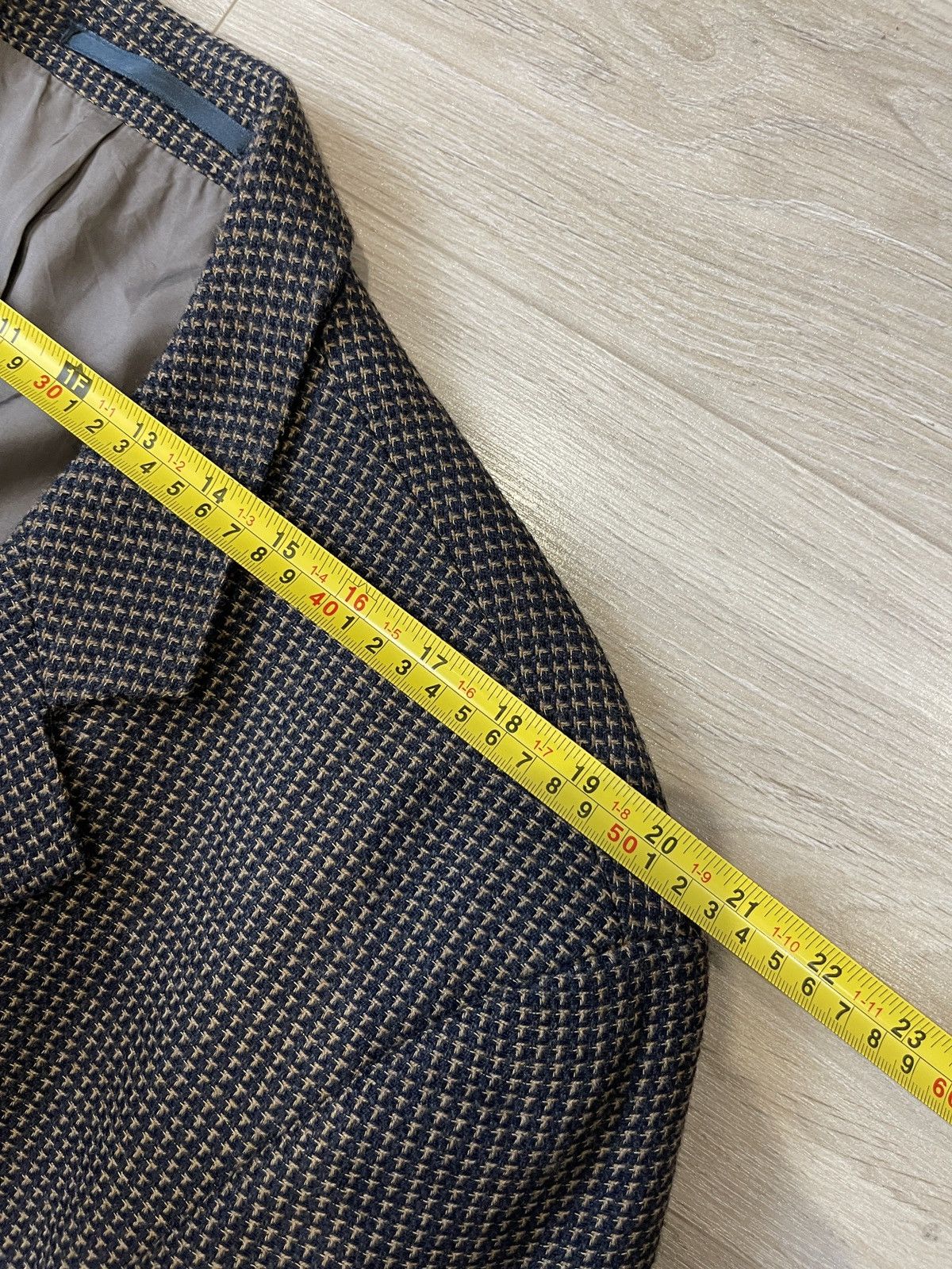 Hugo Vintage Hugo boss blazer wool classic jacket sport coat Size 46L - 11 Thumbnail