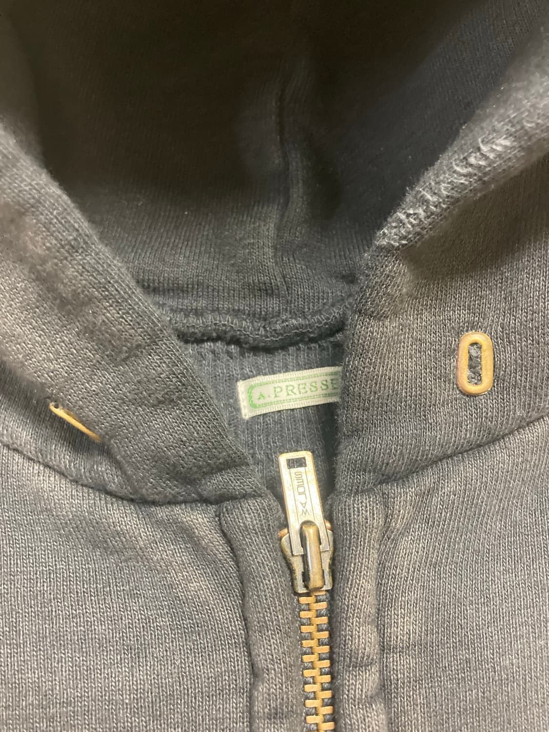 A.PRESSE A.PRESSE Zip Hoodie Size US L / EU 52-54 / 3 - 2 Thumbnail