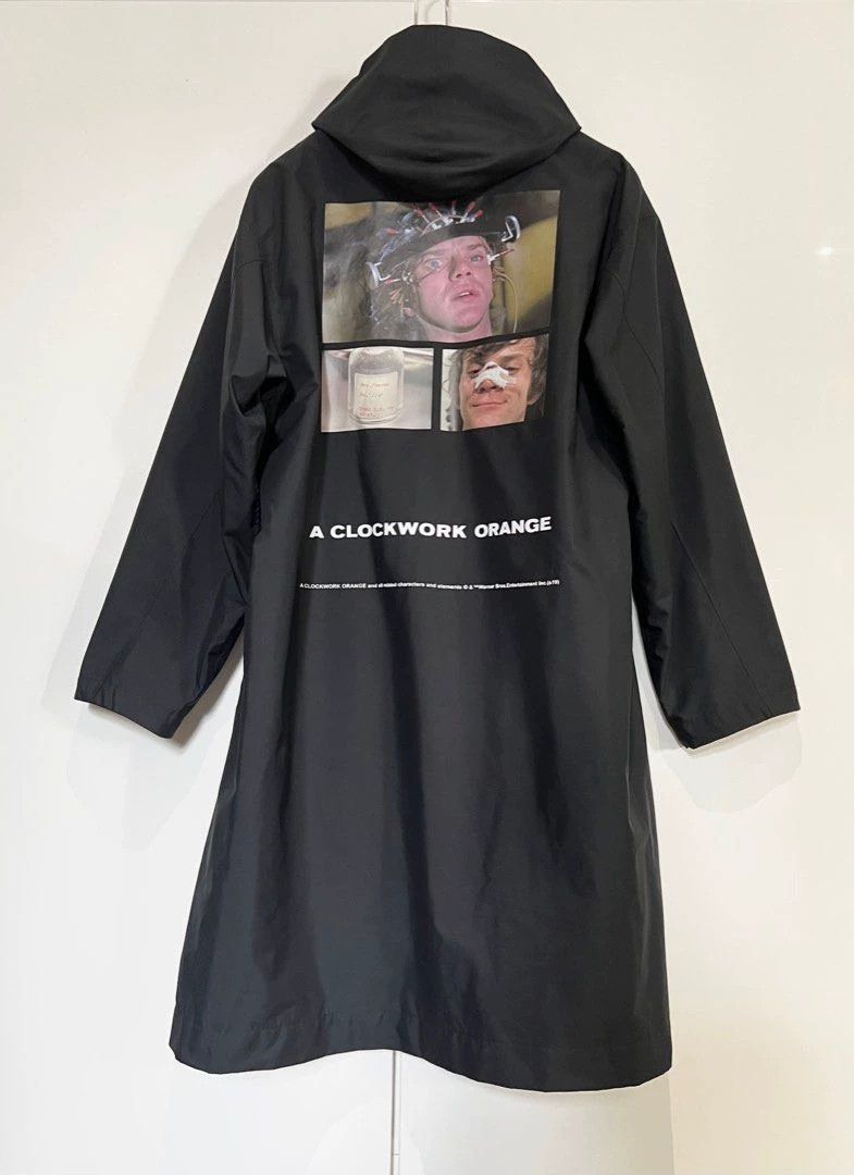 UNDERCOVER19AW Clockwork orange Parka coat