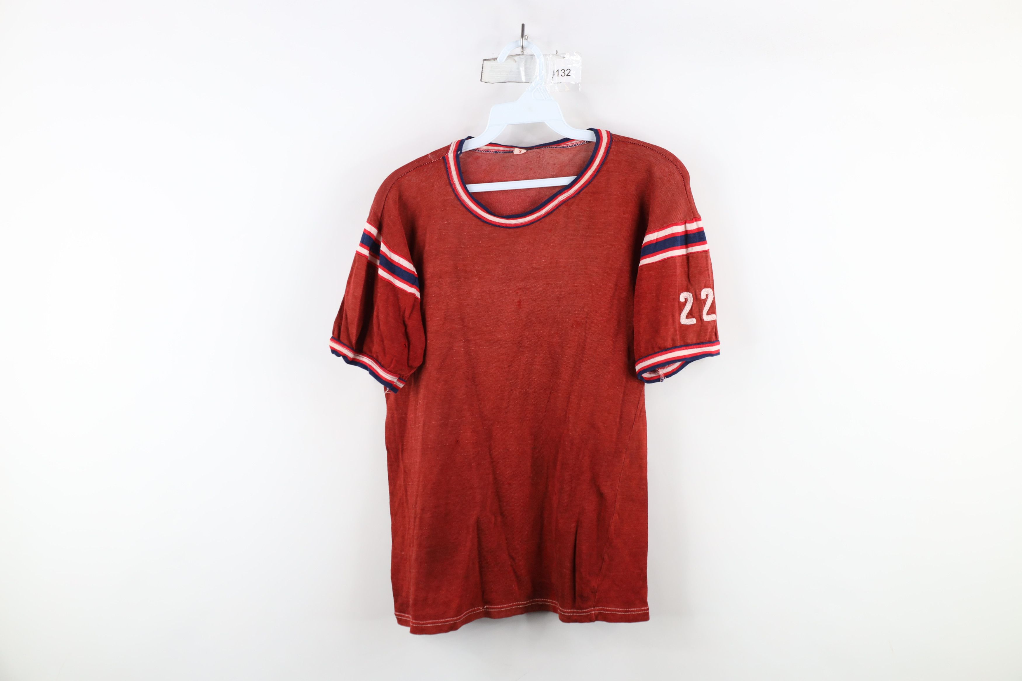Vintage Vintage 40s 50s Durene Knit Chain Stitch Salem Jersey Size US S / EU 44-46 / 1 - 2 Thumbnail