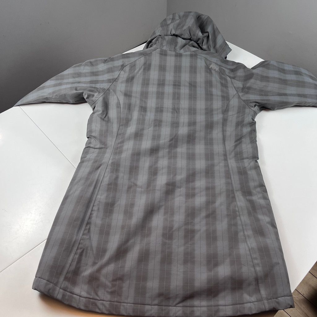 Helly Hansen Helly Hansen women winter jacket plaided gray size S Size S / US 4 / IT 40 - 4 Thumbnail