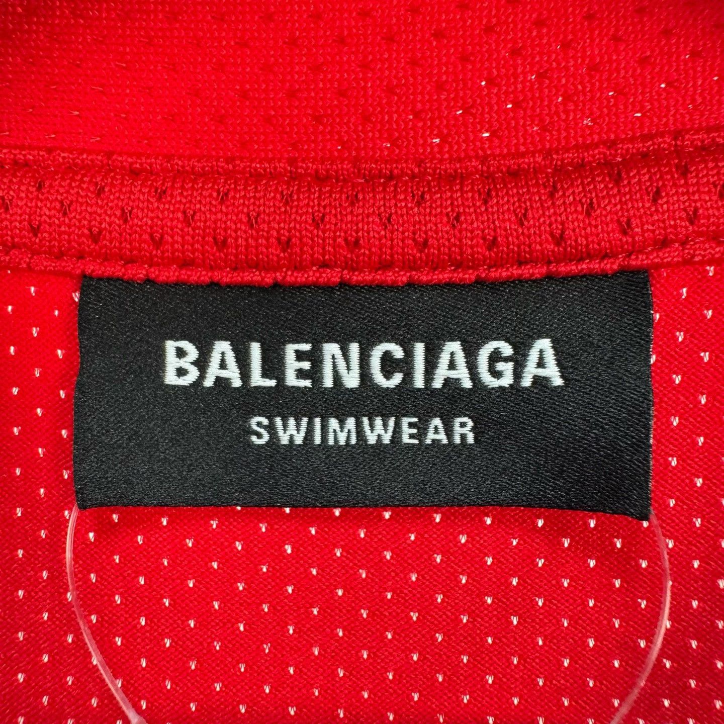 Balenciaga Balenciaga Mesh Letter Short-Sleeve Size US M / EU 48-50 / 2 - 4 Thumbnail