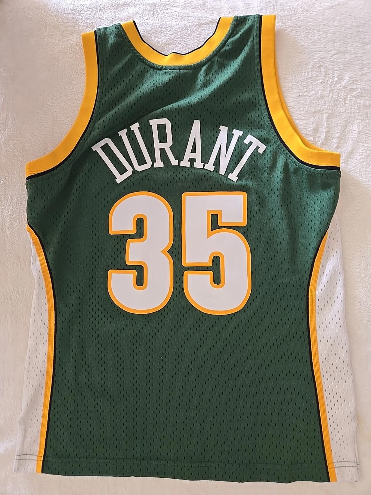 Mitchell & Ness Mitchell & Ness NBA 07-08 Jersey Seattle Kevin Durant #35 M Size ONE SIZE - 6 Thumbnail