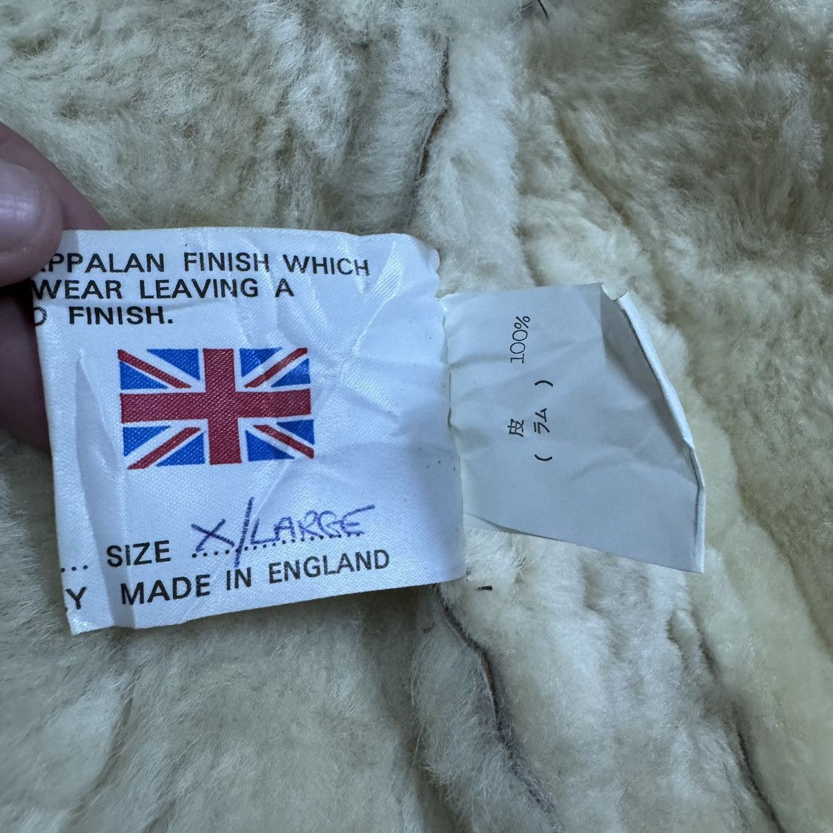 Rocky Mountain Featherbed Vtg🔥Science World Clothing Duffle Linning Faux Fur Sheepskin Size US XL / EU 56 / 4 - 21 Thumbnail