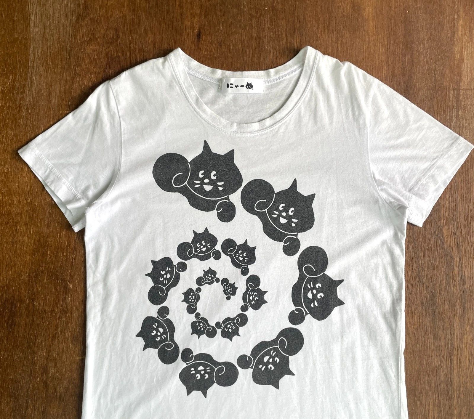 Ne-Net Ne-net / Issey Miyake Circle Nya Tee Size US S / EU 44-46 / 1 - 2 Thumbnail