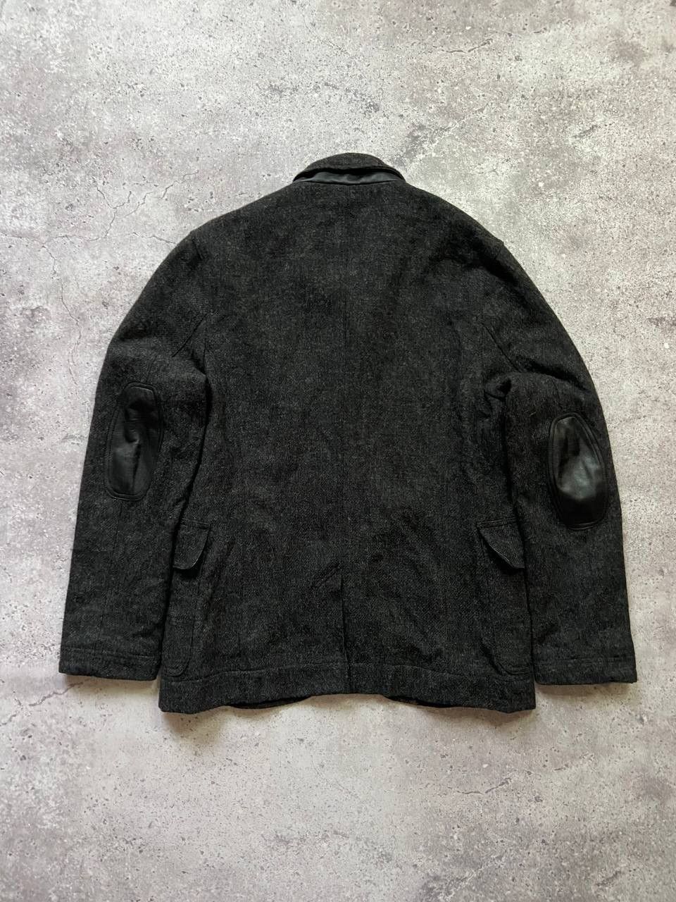 Albam Albam jacket blazer wool and leather mens size 3-M rare Size US L / EU 52-54 / 3 - 10 Thumbnail