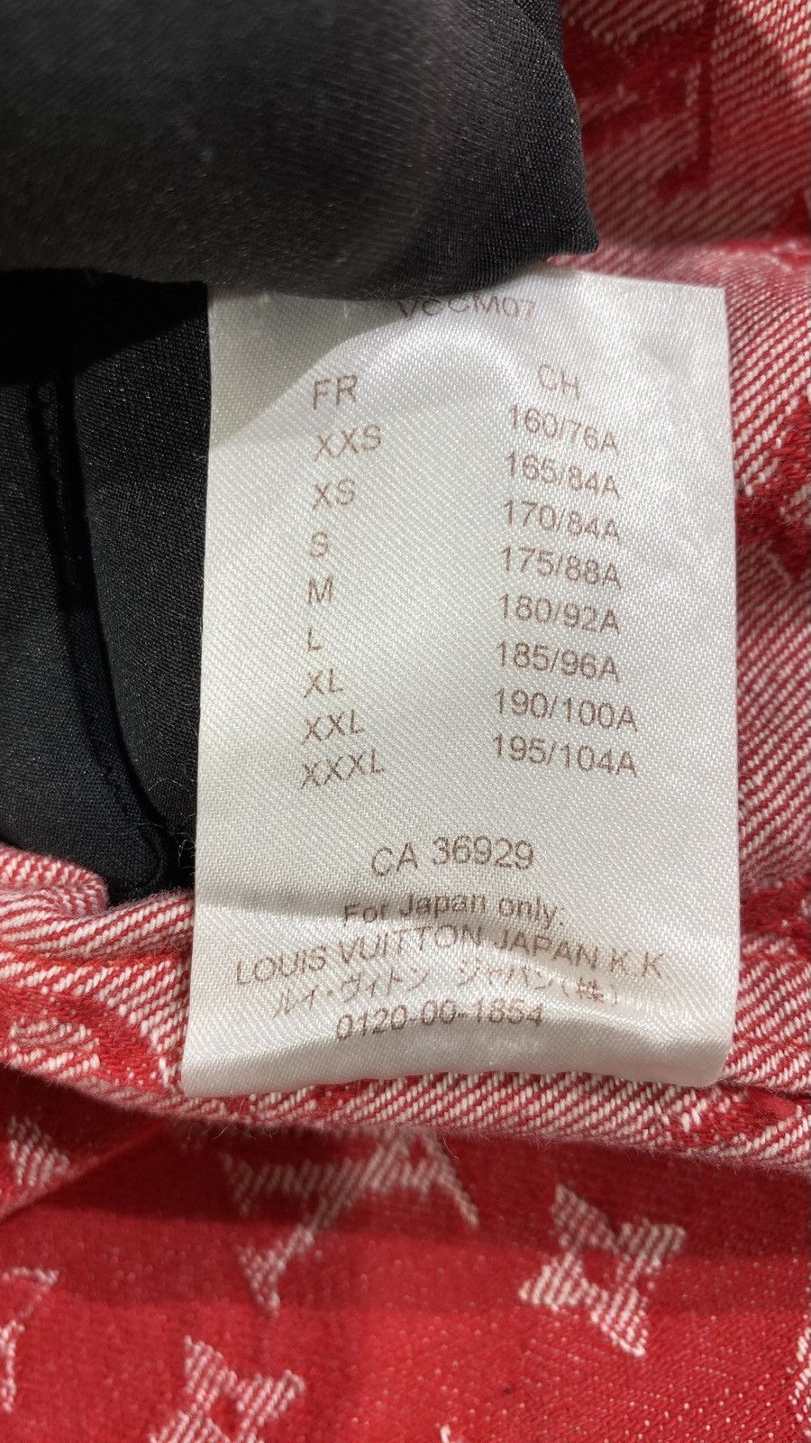 Louis Vuitton × Supreme Louis Vuitton X Supreme 4L Baseball Jersey Denim Monogram Size US XXL / EU 58 / 5 - 8 Thumbnail