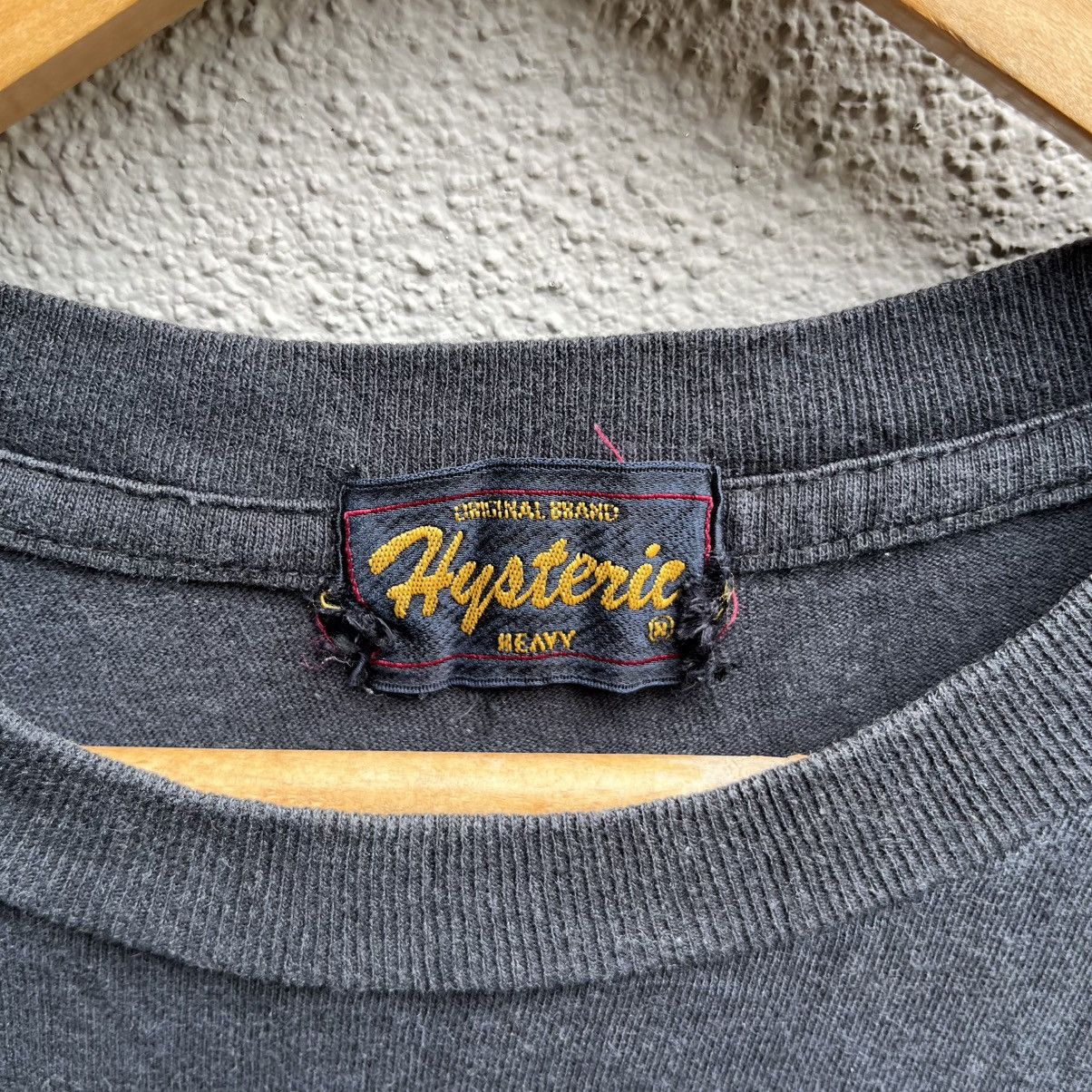 Hysteric Glamour HYSTERIC GLAMOUR vibes naked girl tee Size US M / EU 48-50 / 2 - 4 Thumbnail