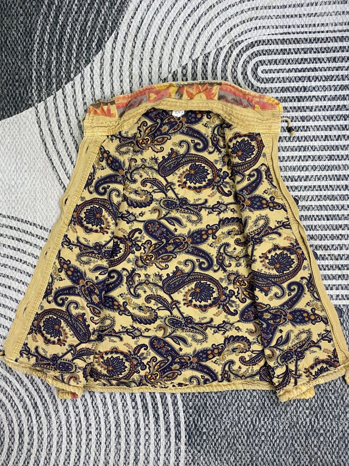 Japanese Brand Vtg Japanese Artisan Patchwork Utility Boho Boro Inspired Size US M / EU 48-50 / 2 - 5 Thumbnail