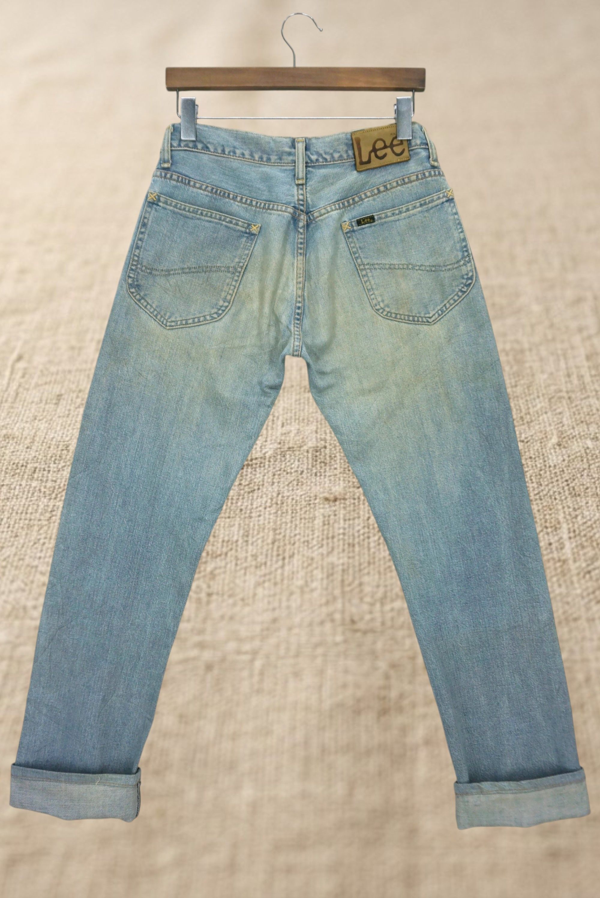 Lee Riders Selvedge Jeans Made in Japan Union Made Denim W30 Size US 30 / EU 46 - 2 Thumbnail