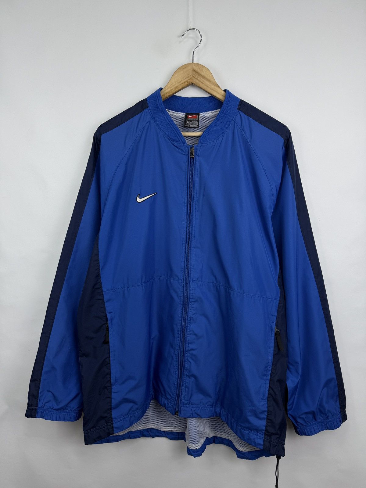 Nike 🇺🇸 Vintage 90s Nike Atletic Archival Jacket Retro Y2K Rare Size US XXL / EU 58 / 5 - 3 Thumbnail