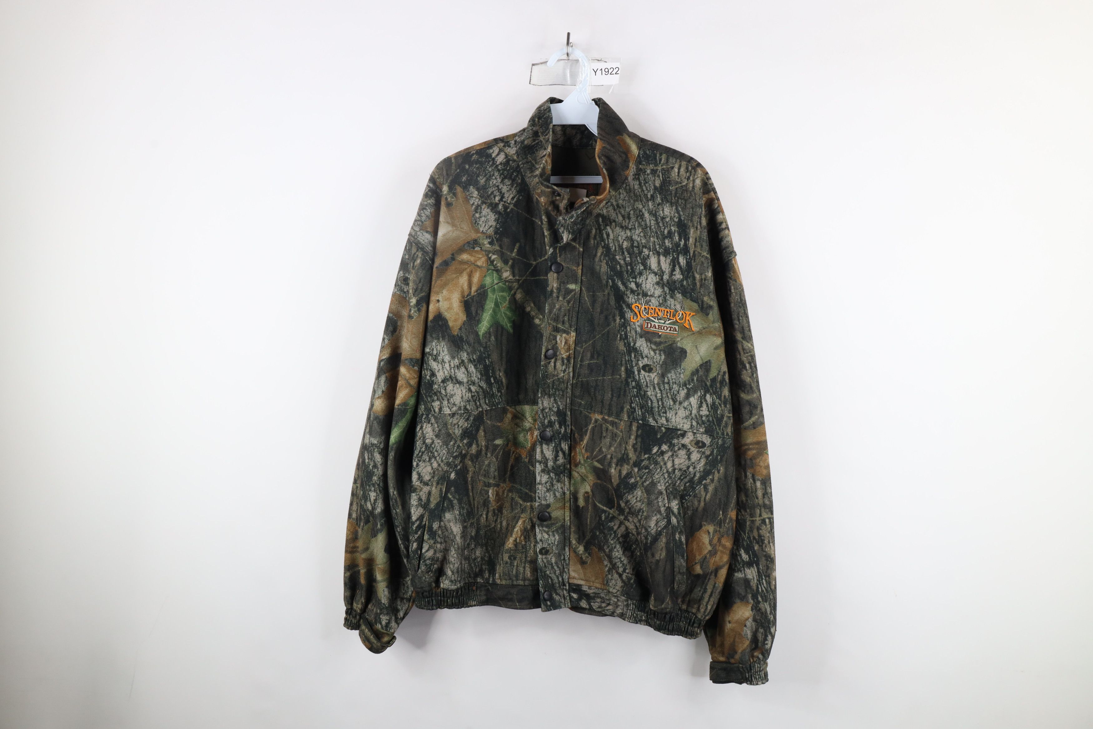 Vintage Vintage 90s Streetwear Mossy Oak Camouflage Bomber Jacket Size US XL / EU 56 / 4 - 1 Thumbnail