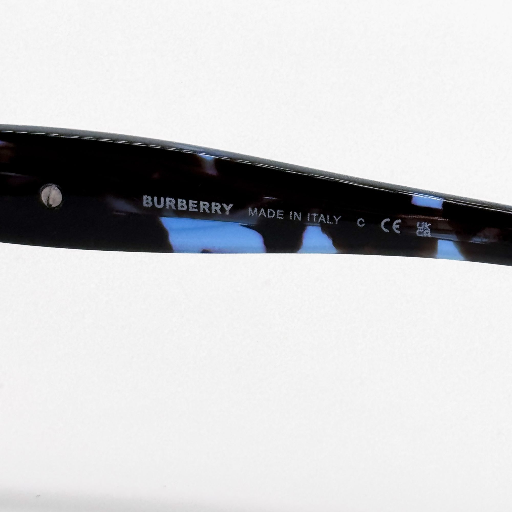 Burberry NEW BURBERRY SUNGLASSES BE3160 100573 SILVER BE3160 1005/73 Size ONE SIZE - 9 Thumbnail
