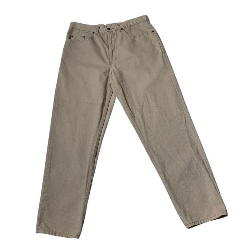 Route 66 Vintage Route 66 Woody Dungarees Men's Size 32 Jeans Tan Size US 32 / EU 48 - 5 Thumbnail