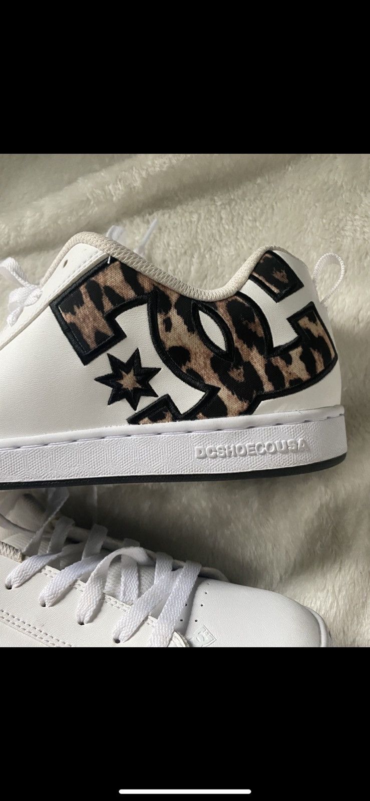 DC rare leopard print dc shoes Size US 8 / IT 38 - 2 Thumbnail